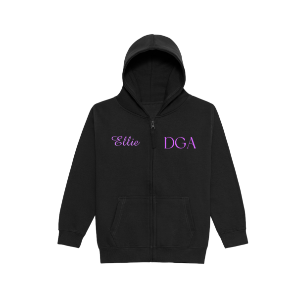 DGA - Personalised Kids Zoodie