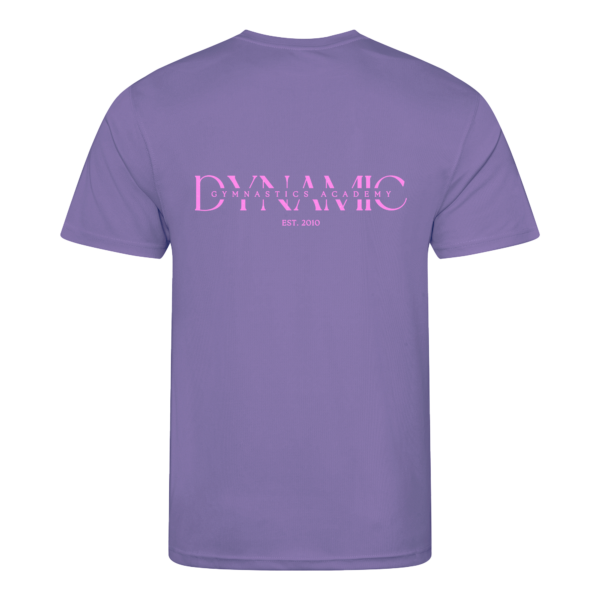 DGA Coaches - Personalised Adult Airtex T-shirt - Image 5