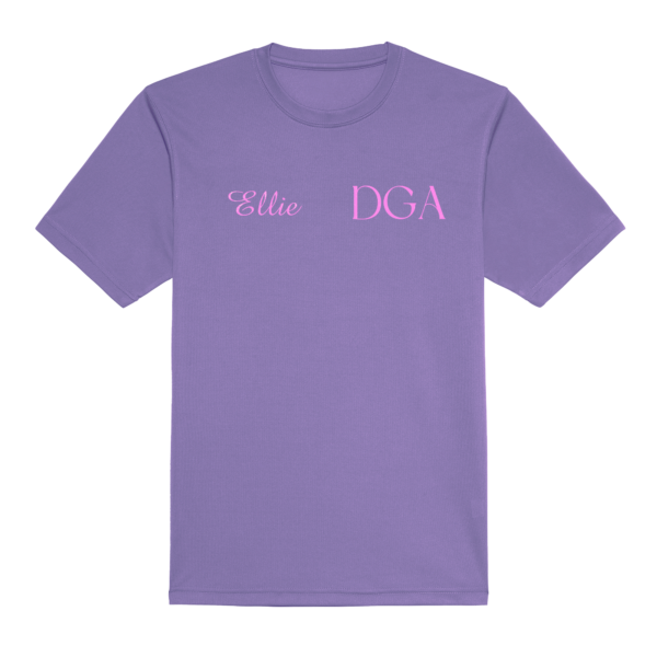 DGA Coaches - Personalised Adult Airtex T-shirt - Image 4