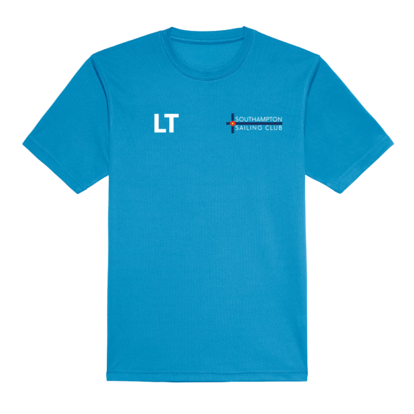 Southampton Sailing Club - Personalised Airtex T-shirt - Image 4