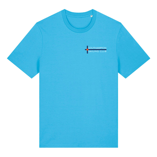 Southampton Sailing Club - Cotton T-shirt - Image 3