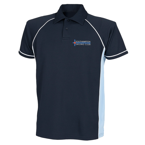 Southampton Sailing Club - Piped performance polo