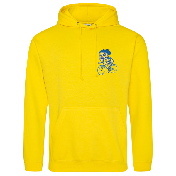 Monsters of Track - Adult Hoodie - Image 4