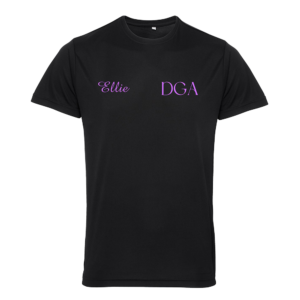 DGA Coaches - T-shirt Adults (personalised)