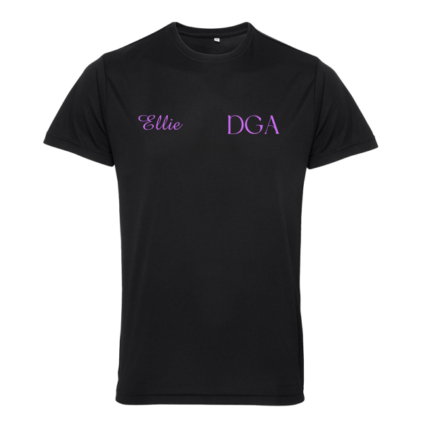 DGA Coaches - T-shirt Adults (personalised)