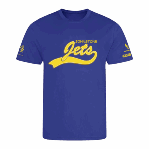 Johnstone Jets Airtex T-shirt Coach - Adults