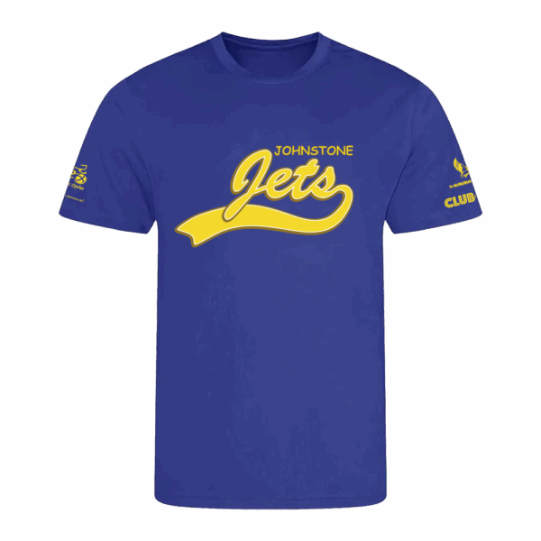 Johnstone Jets Airtex T-shirt Coach - Adults