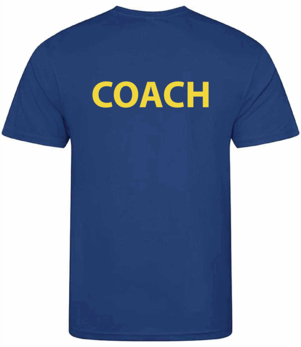 Johnstone Jets Airtex T-shirt Coach - Adults - Image 2