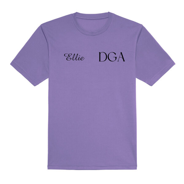 DGA - BOYS Personalised Kids Airtex T-shirt - Image 4