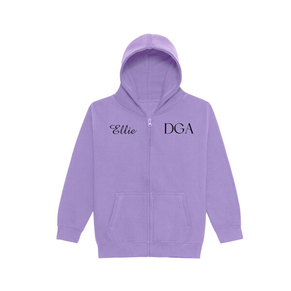 DGA - BOYS Personalised Kids Zoodie - Image 4