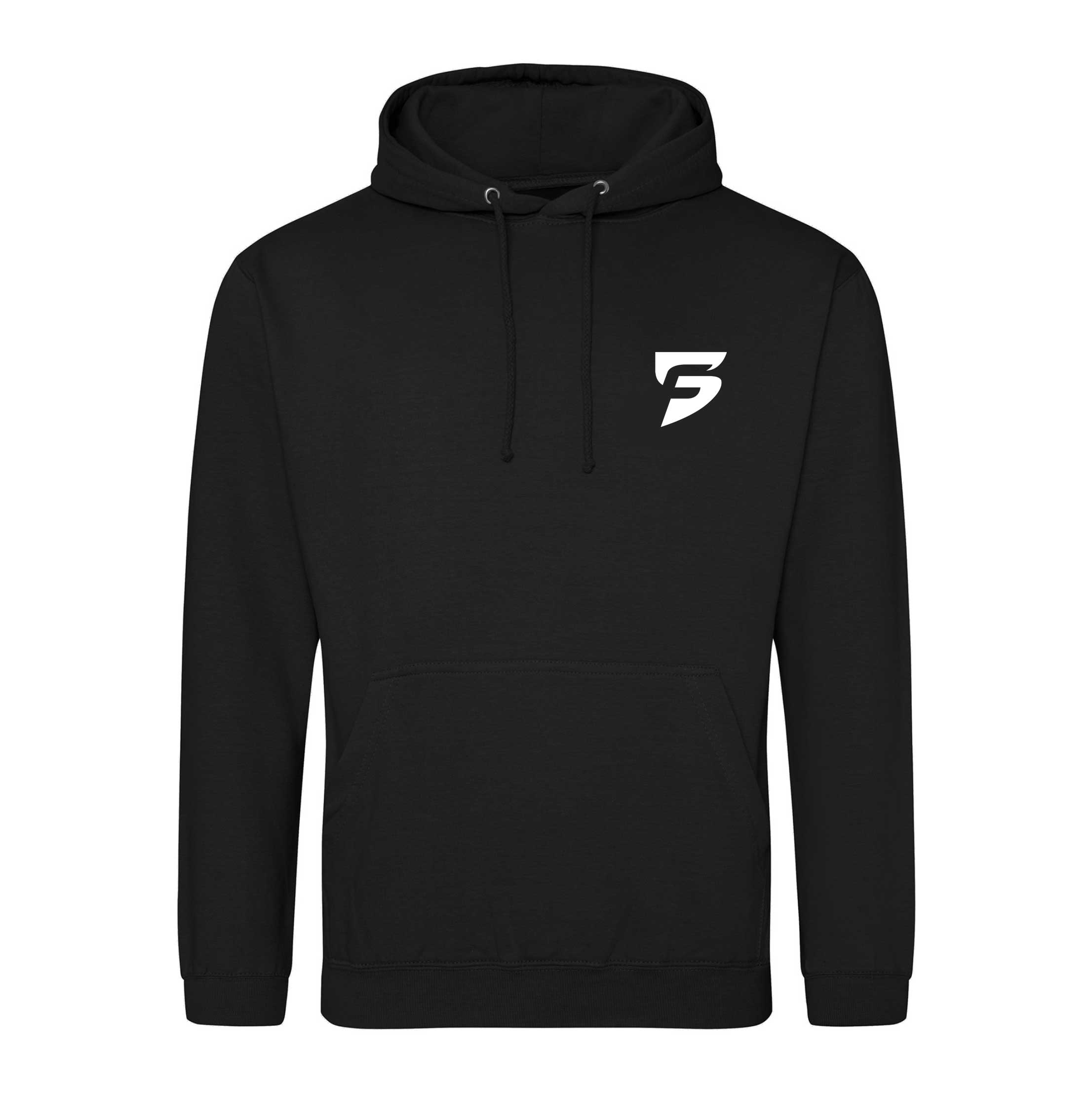 Strength & Fitness Hoodie (Black)