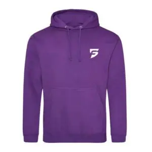 Strength & Fitness Hoodie (Purple)
