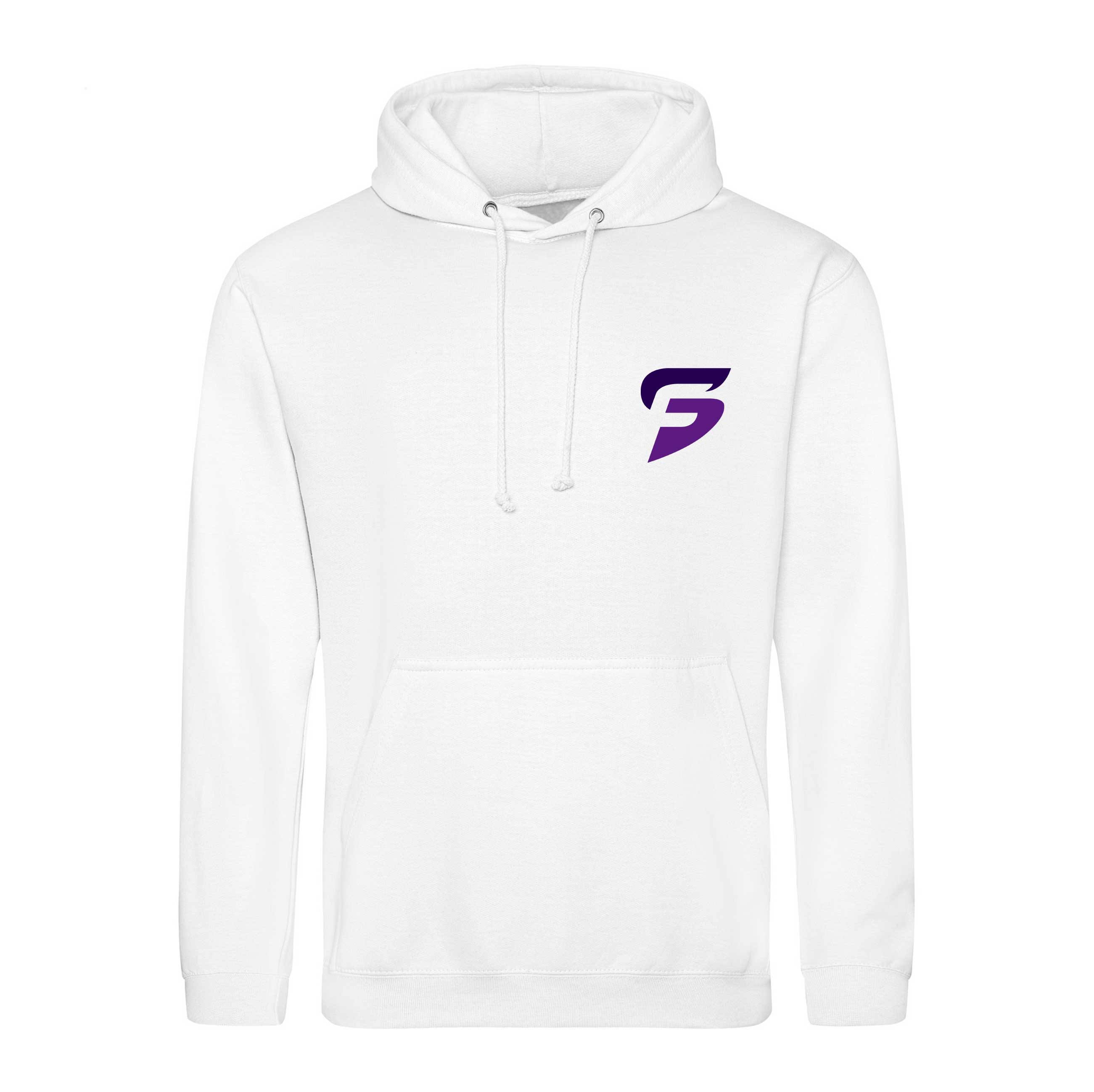 Strength & Fitness Hoodie (White)