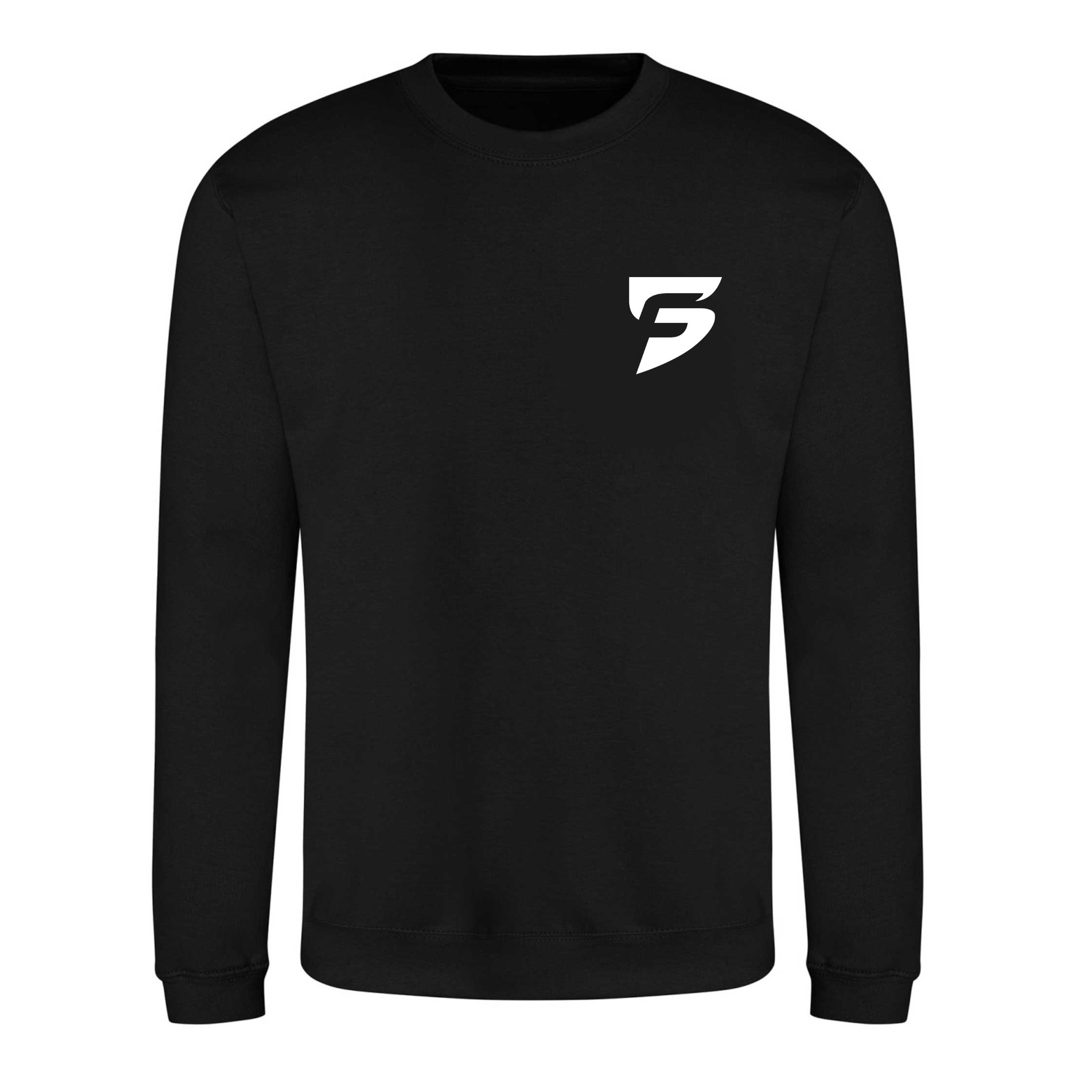 Strength & Fitness Sweatshirt (Black)