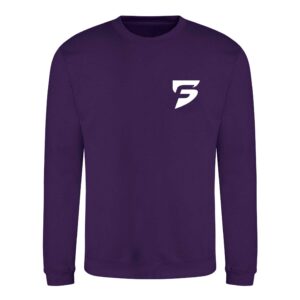 Strength & Fitness Sweatshirt (Purple)