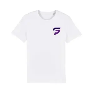 Strength & Fitness Cotton T-Shirt (White)