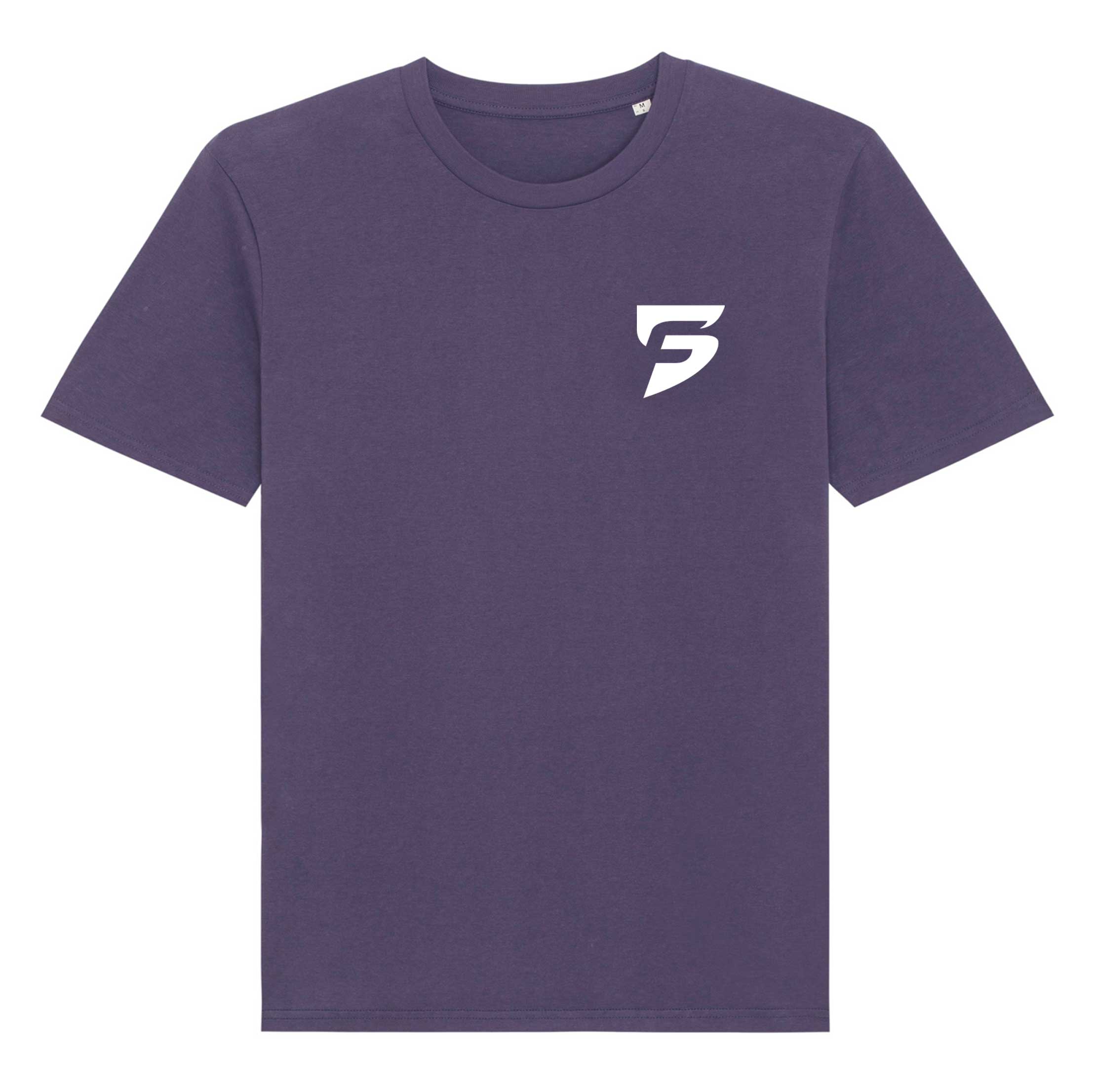 Strength & Fitness T-Shirt (Purple)