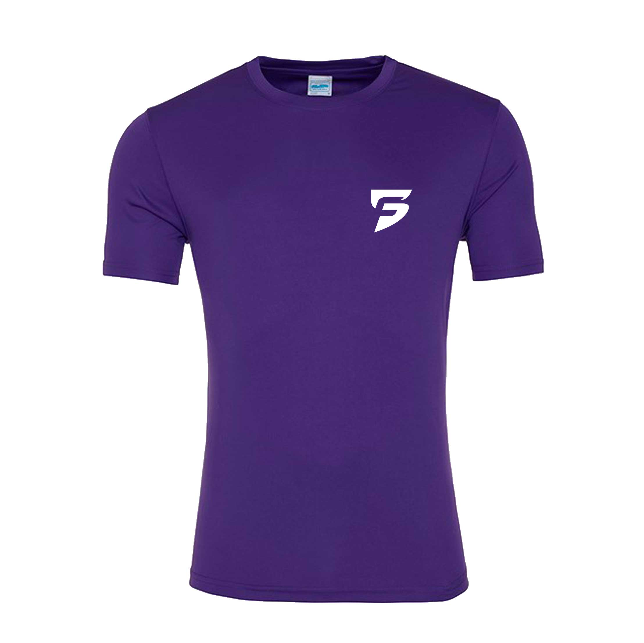 Strength & Fitness Tech T-Shirt (Purple)