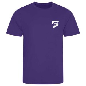 Strength & Fitness Tech T-Shirt (Purple)