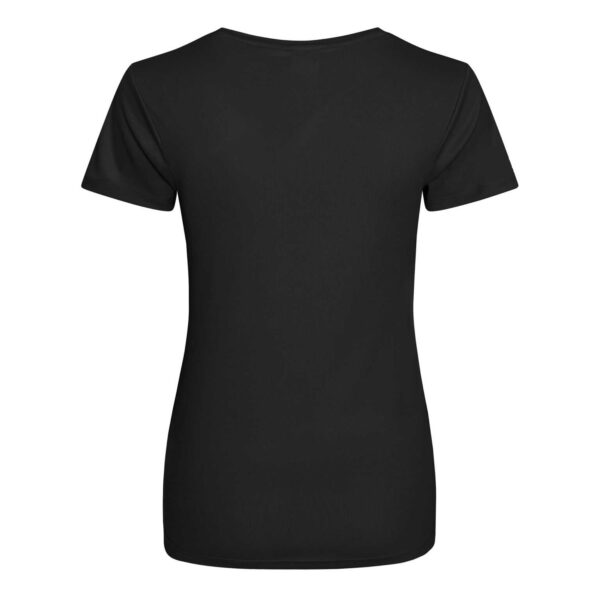 Urbaniks - Womens Airtex T-Shirt (Black) - Image 2