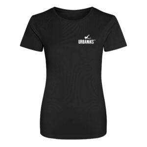 Urbaniks - Womens Airtex T-Shirt (Black)