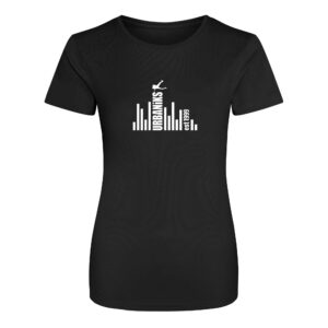 Urbaniks - Womens Airtex 25/26 T-Shirt (Black)