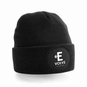 Evolve Fitness Circular Patch Beanie (BC446)