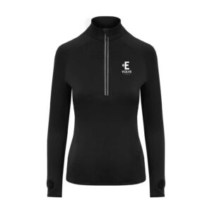 Evolve Fitness Women's Cool Flex Long Half-zip Top (JC035)