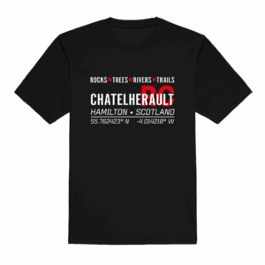 Chatelherault RC - Coordinates Airtex T-shirt (Adults)