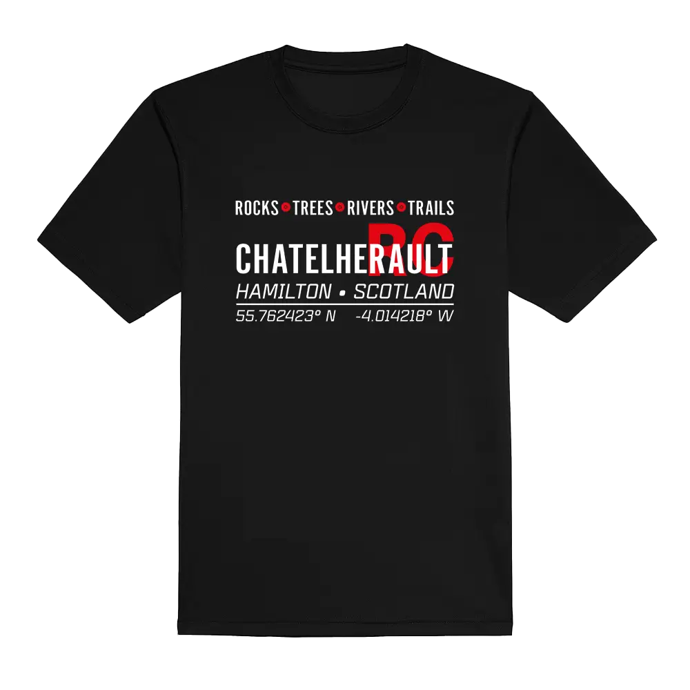 Chatelherault RC - Coordinates Airtex T-shirt (Adults)