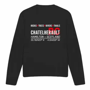 Chatelherault RC - Coordinates Long Sleeve Airtex T-shirt (Adults)