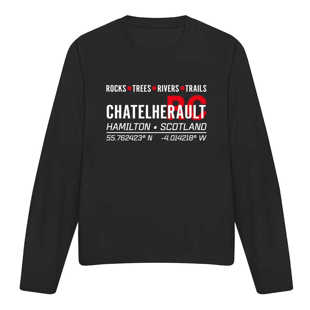 Chatelherault RC - Coordinates Long Sleeve Airtex T-shirt (Adults)
