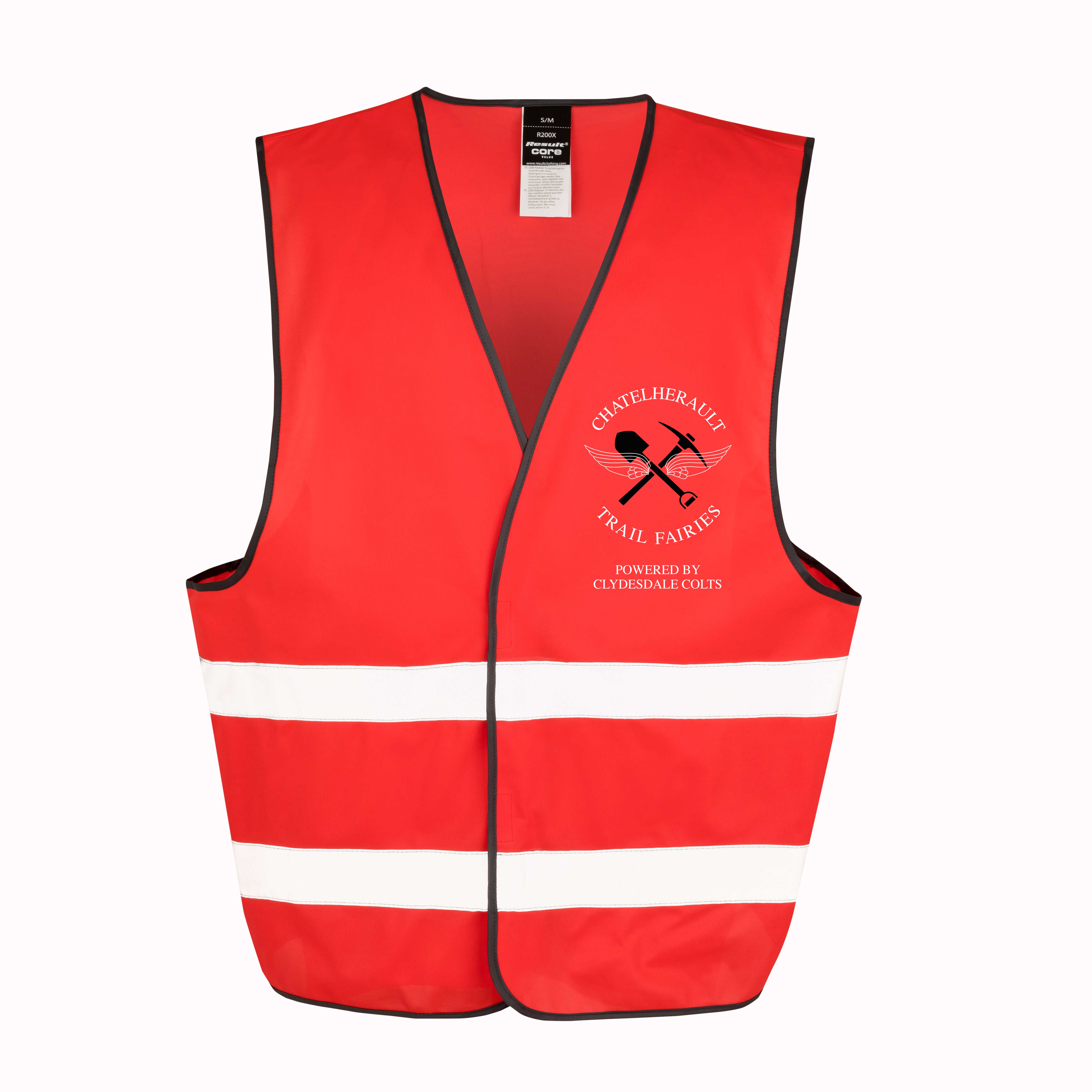 Trail Fairies Safety Vest (Kids)