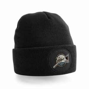 River Girvan Fishing Club Beanie (Black)