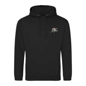 River Girvan Fishing Club Hoodie (Black)