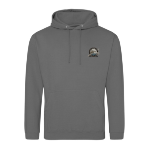 River Girvan Fishing Club Hoodie (Grey)