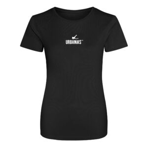 Urbaniks - Womens Airtex 2026 T-Shirt (Black)