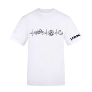 Curvy Riders Tshirt - Arctic White (AT002)