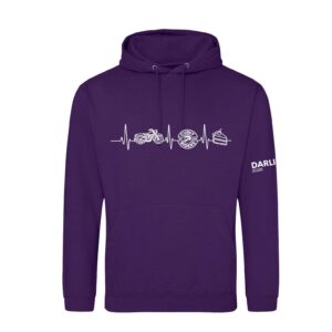 Curvy Riders Hoodie - Purple (JH001)